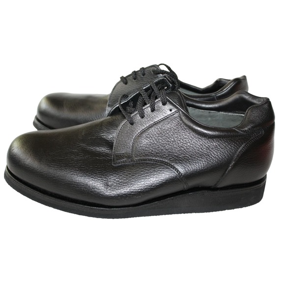 PW Minor Oxford Shoe Men 13 C Narrow Super Depth Wide Shank Orthotic Orthopedic